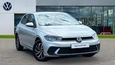 Silver Used 2023 VW Polo Life Hatchback | £18,679 (Fair price)
