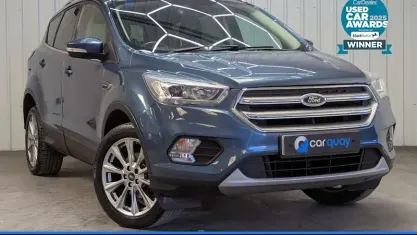 Used Ford Kuga Titanium 120 HP (88 kW) 2019 Blue SUV