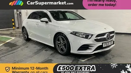 Used 2021 Mercedes A180 Executive Hatchback | £19,197 (Fair price)