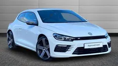 White Used 2016 VW Scirocco R Coupe | £14,450 (Fair price)