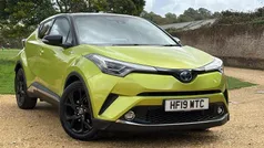 Green Used 2018 Toyota C-HR Edition SUV | £17,989 (Fair price)
