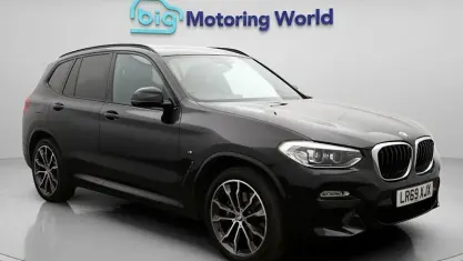 Usado BMW X3 M Sport 190 HP (139 kW) 2019 Preto SUV