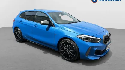 Used BMW M135 306 HP (225 kW) 2023 Blue Hatchback