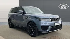 Blue Used 2019 Land Rover Range Rover Sport HSE SUV | £31,844 (Fair price)