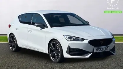 Used Cupra Leon VZ2 245 HP (180 kW) 2023 White Hatchback