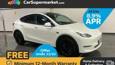 Used 2025 Tesla Model Y Long Range AWD SUV | £27,697 (Good price)