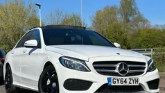 Used 2017 Mercedes C200 AMG Line Premium Sedan | £9,990 (Good price)