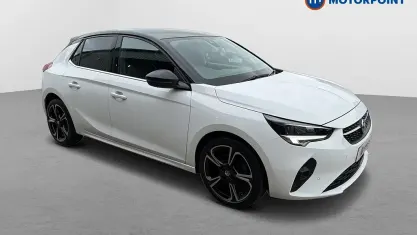 Used Vauxhall Corsa Elite 101 HP (74 kW) 2021 White Hatchback