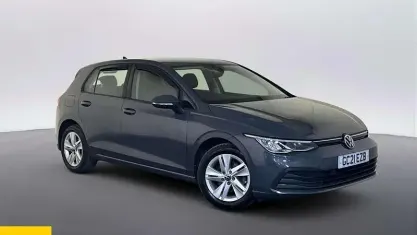Used VW Golf VII Life 150 HP (110 kW) 2021 Grey Hatchback