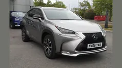 Silver Used 2015 Lexus NX300h Sport Line SUV | £18,990 (Fair price)