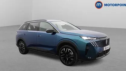 Used Peugeot 5008 Allure 136 HP (100 kW) 2025 Blue SUV