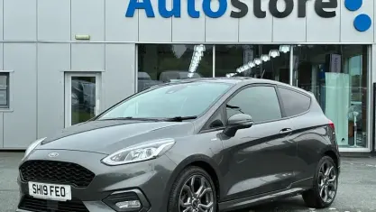 Used Ford Fiesta ST-Line 125 HP (91 kW) 2019 Hatchback