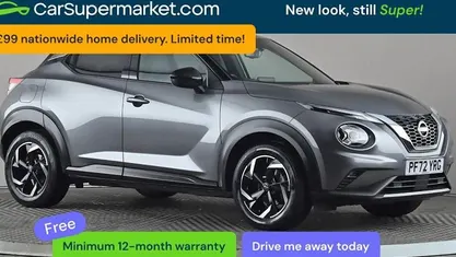 Used Nissan Juke N-Connecta 114 HP (83 kW) 2023 Grey SUV