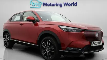 Red Used 2023 Honda HR-V Advance SUV | £20,100 (Good price)