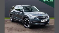 Quartz grey metallic Used 2020 Skoda Kodiaq SE Drive SUV | £19,500 (Fair price)