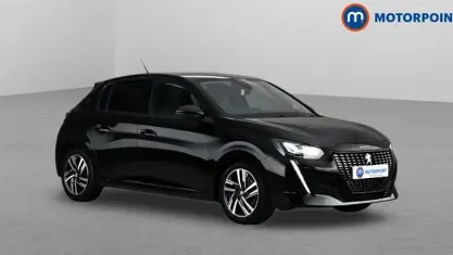 Used Peugeot 208 Allure+ 102 HP (75 kW) 2022 Black Hatchback