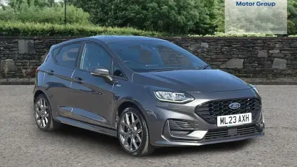 Used Ford Fiesta ST-Line 101 HP (74 kW) 2022 Grey Hatchback