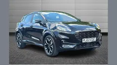 Black Used 2022 Ford Puma ST-Line X SUV | £19,495 (Fair price)