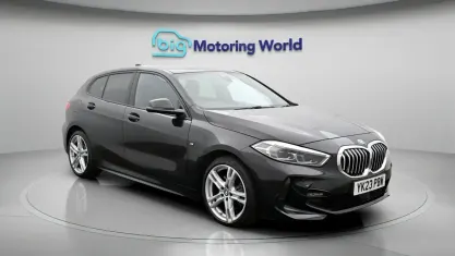 Used BMW 118 M Sport 136 HP (100 kW) 2023 Black Hatchback