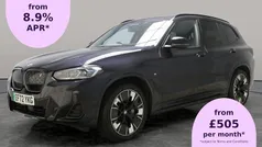 Black Used 2023 BMW iX3 M Sport SUV | £33,289 (Super price)