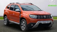 Orange Used 2022 Dacia Duster Prestige SUV | £16,499 (Fair price)