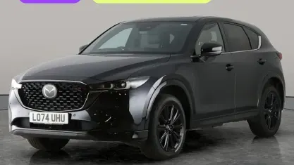 Used Mazda CX-5 Homura-Line 165 HP (121 kW) 2025 Black SUV