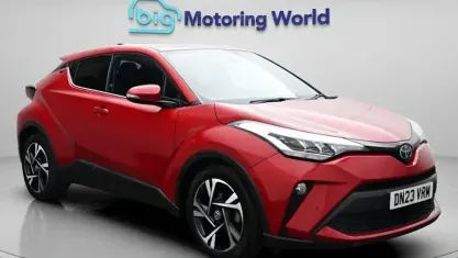 Used Toyota C-HR Design 122 HP (89 kW) 2023 Red SUV