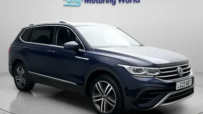 Used VW Tiguan Allspace Elegance 150 HP (110 kW) 2023 Blue SUV