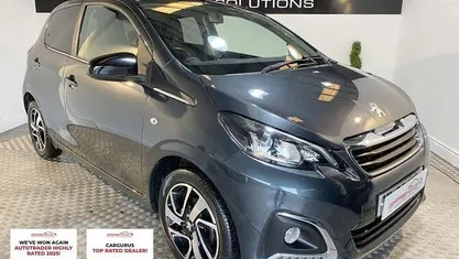 Used Peugeot 108 Allure 72 HP (52 kW) 2022 Hatchback