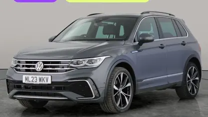 Used VW Tiguan R-line 150 HP (110 kW) 2023 Grey SUV