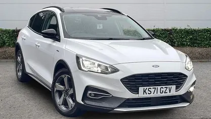 Used Ford Focus Active 125 HP (91 kW) 2021 Hatchback