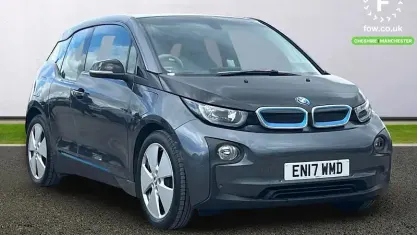 Used BMW i3 170 HP (125 kW) 2017 Grey Hatchback