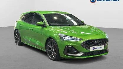 Used Ford Focus ST 280 HP (205 kW) 2023 Green Hatchback
