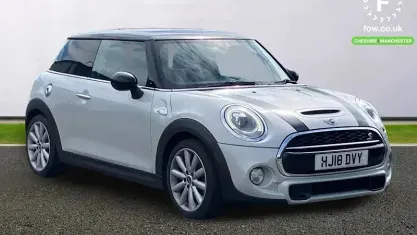 Used Mini Cooper S Chili 192 HP (141 kW) 2017 Silver Hatchback