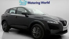 Black Used 2022 Nissan Qashqai Acenta Premium SUV | £17,300 (Fair price)