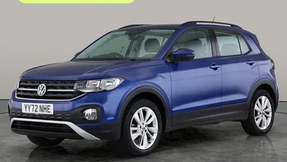Used 2023 VW T-Cross SE SUV | £15,081 (Fair price)