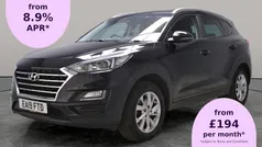 Used 2020 Hyundai Tucson SE SUV | £12,621 (Good price)
