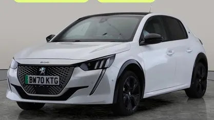 Used Peugeot e-208 GTi 100 kW (136 HP) 2023 Hatchback