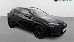 Black Used 2022 Lexus UX 250h Sport Line SUV | £17,449 (Good price)