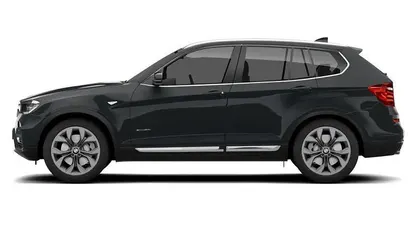 Used BMW X3 M Sport 190 HP (139 kW) 2016 Black SUV