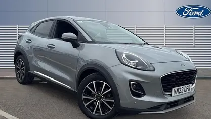Used Ford Puma Titanium 125 HP (91 kW) 2023 SUV
