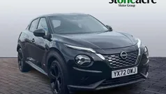 Black Used 2022 Nissan Juke Tekna SUV | £19,495 (Fair price)