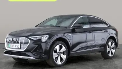 Second-hand Audi e-tron Sportback S-Line 300 kW (408 CP) 2022 SUV