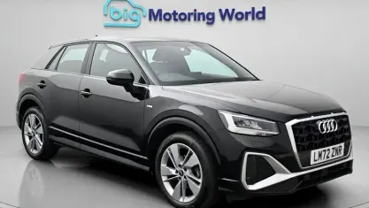 Used Audi Q2 S-Line 110 HP (80 kW) 2022 Black SUV