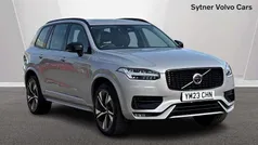 Silver Used 2023 Volvo XC90 Plus SUV | £43,000 (Fair price)