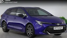 Juniper blue Used 2023 Toyota Corolla Sport Estate | £24,890 (Fair price)