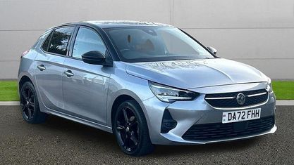 Second-hand Vauxhall Corsa GS Line 75 CP (55 kW) 2022 Gri Hatchback