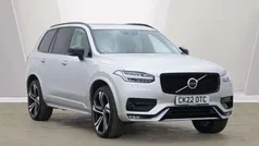 Silver Used 2022 Volvo XC90 R-Design SUV | £40,051 (Fair price)