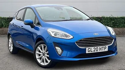 Used Ford Fiesta Titanium 125 HP (91 kW) 2021 Hatchback