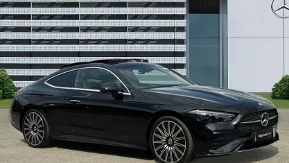 Used Mercedes CLE220 AMG Line Premium Plus 197 HP (144 kW) 2024 Black Coupe
